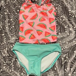 Girls Cat and Jack Tankini